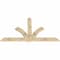 Ekena Millwork Redmond Rough Sawn Timber Gable Bracket, Douglas Fir, 84"W x 49"H x 2"D x 6"F, 14/12 Pitch GBW084X49X0206RED00RDF - alternate 4